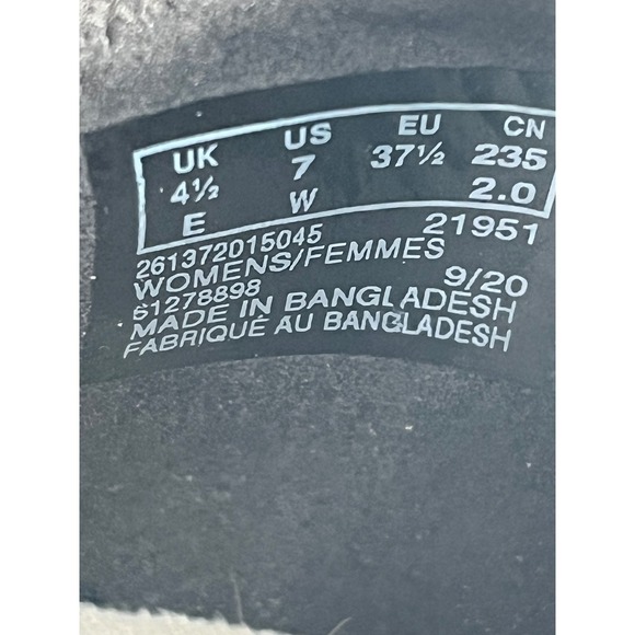 Clarks Womens Brown Leather Comfort Collection Slip On Loafers Shoes - Picture 8 of 8